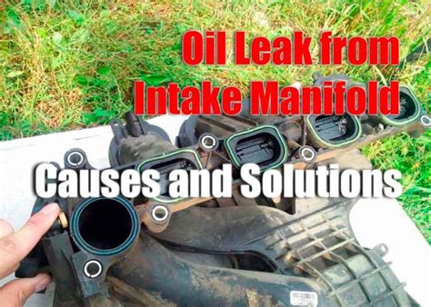 can a manifold leak cause a misfire|Symptoms of Bad or Failing Intake Manifold Gaskets